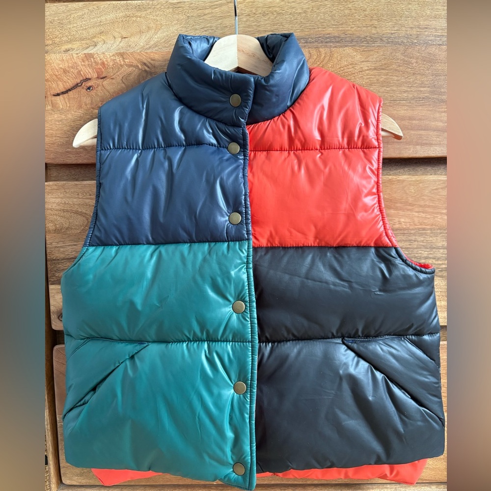Clare V Emelie puffer vest OS